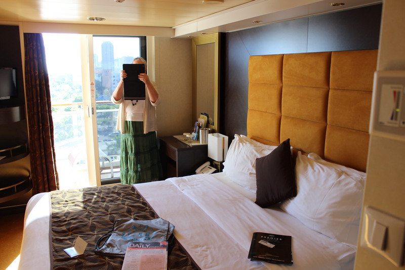 7 - Our stateroom