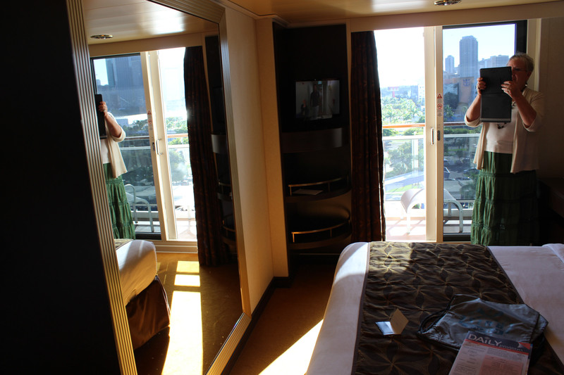 8 - Our stateroom