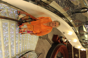 44 - Debi on the Crystal Staircase