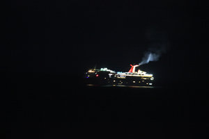 98 - Ships passing in the night