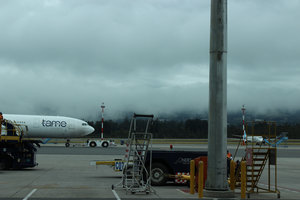 159 - Quito with low clouds