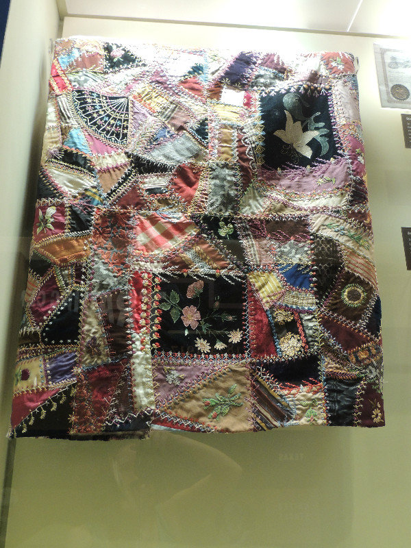1880s-1910s Crazy Quilts