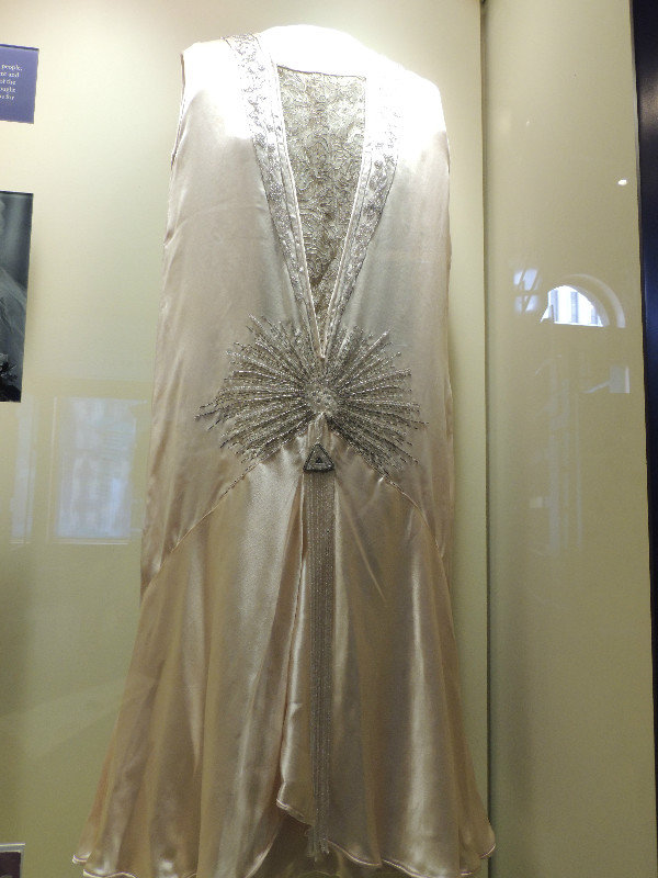 Flapper Wedding Dress $65 in 1920