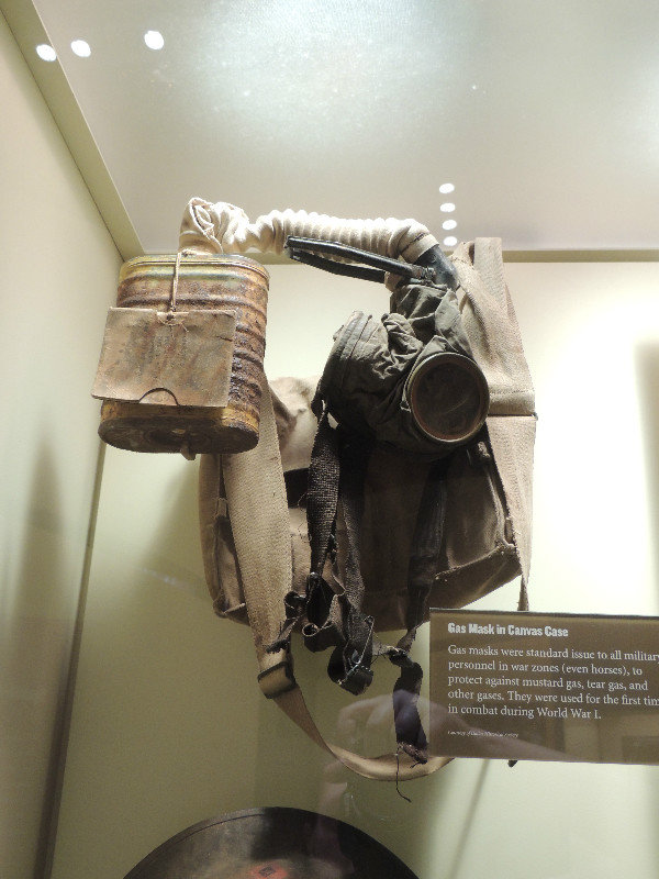Gas Mask in WWI