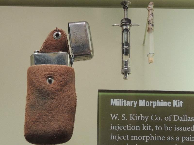 Military Morphine Kit