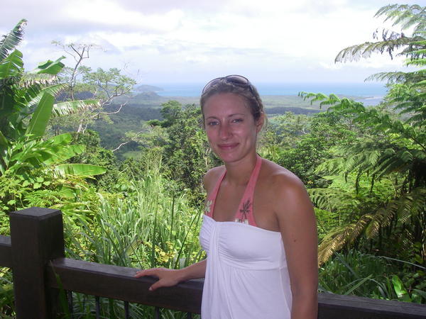 Me at the Look Out over Cape Tribulation