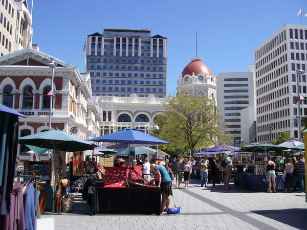 Christchurch market