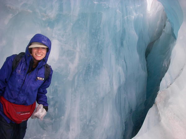 Me in glacier