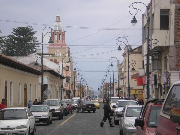 In Riobamba