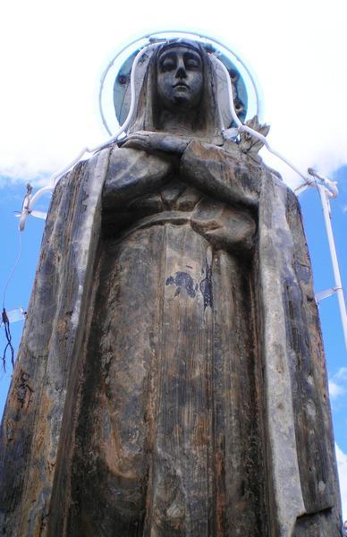 The big bad Virgin of Loja!