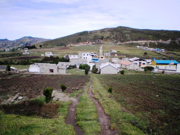 Quilotoa Town