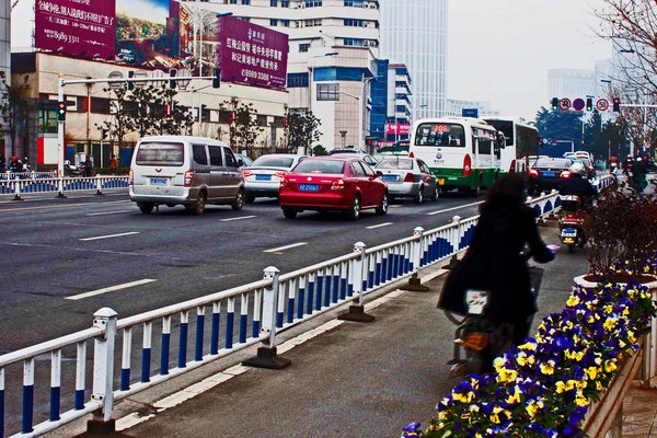 Bike "friendly" Changzhou 