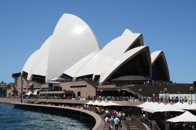 Opera house de Sydney