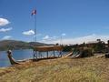 Uros Island and Boat