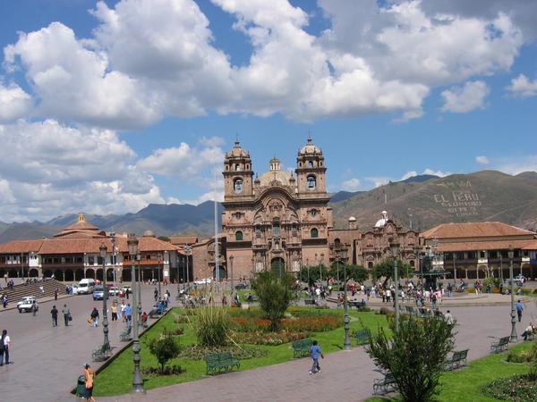 Cuzco Plaza de Armas