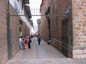 Cuzco Alley