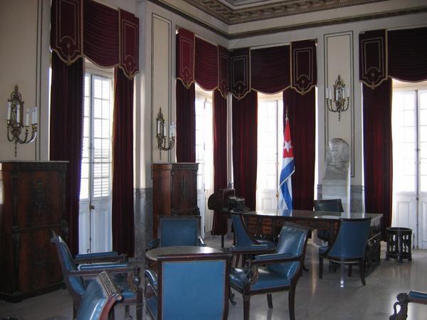 Inside Museum of the Revolution