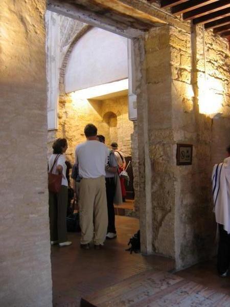 Doorway of the Synagogue