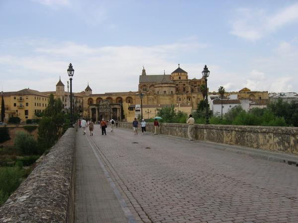 Across the Roman Bridge to Córdoba