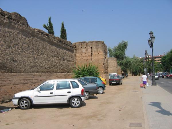 Moorish Walls and Carpark