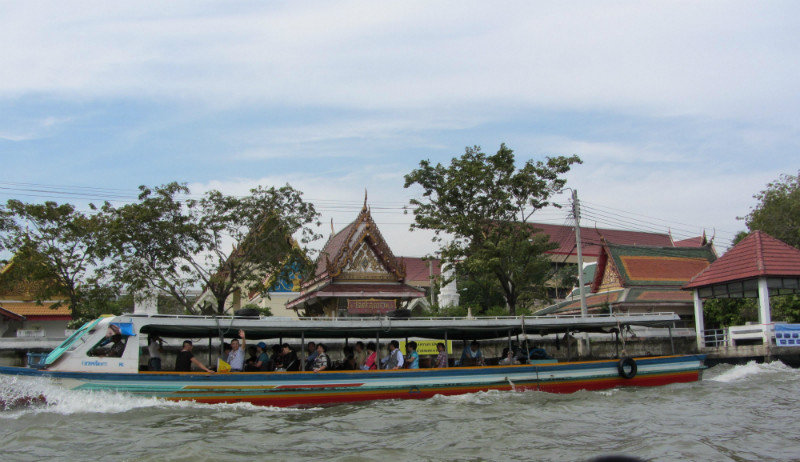 Thonburi boat trip
