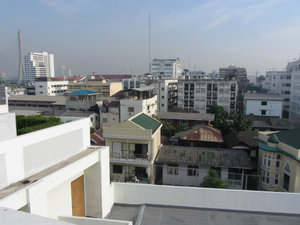 View from hotel roof