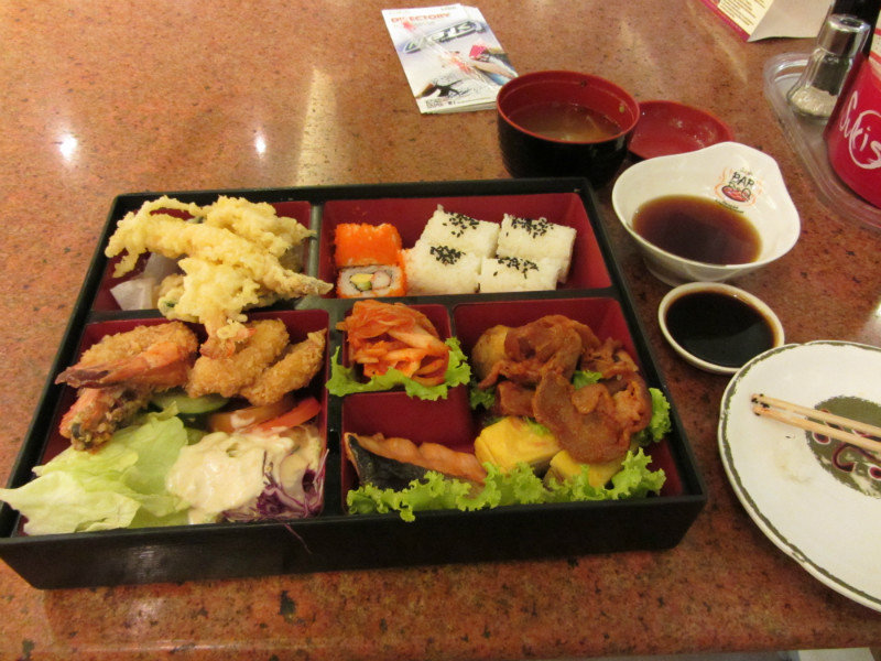 Sukishi lunch