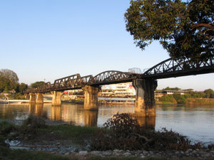 The famous Kwai bridge