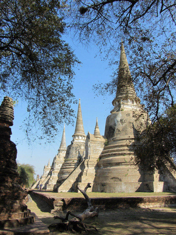 Wat Phra Si Sanphet - Three Pagodas
