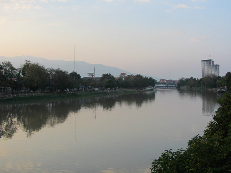 Ping river, east Chiang Mai