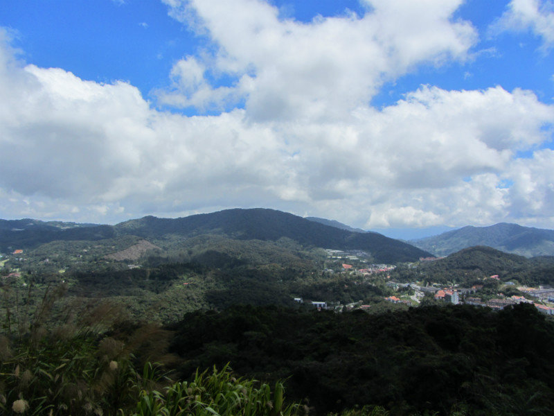 View from Gunung Jasar