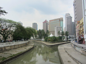 Where Kuala Lumpur was founded