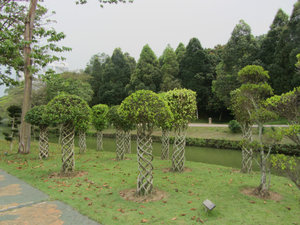 Topiary in Tun Abdul Razak Park