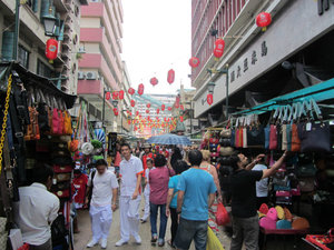 Jalan Petaling in Chinatown