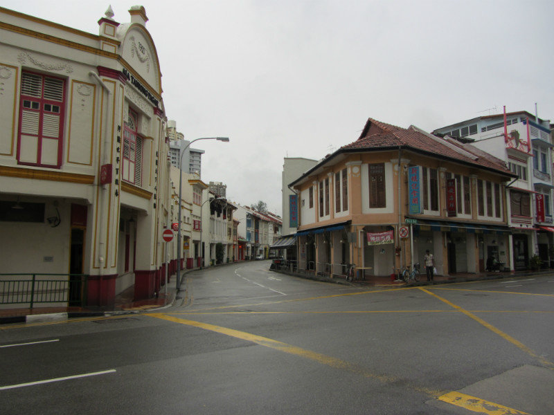 Original Colonial-era buildings