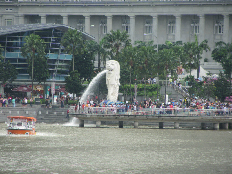 The "Merlion"