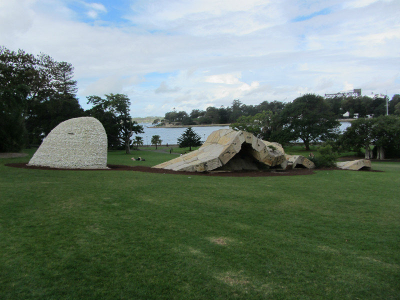 Botanic Gardens sculpture