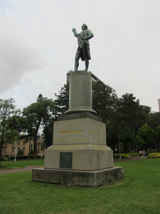 Captain James Cook (from Yorkshire!)
