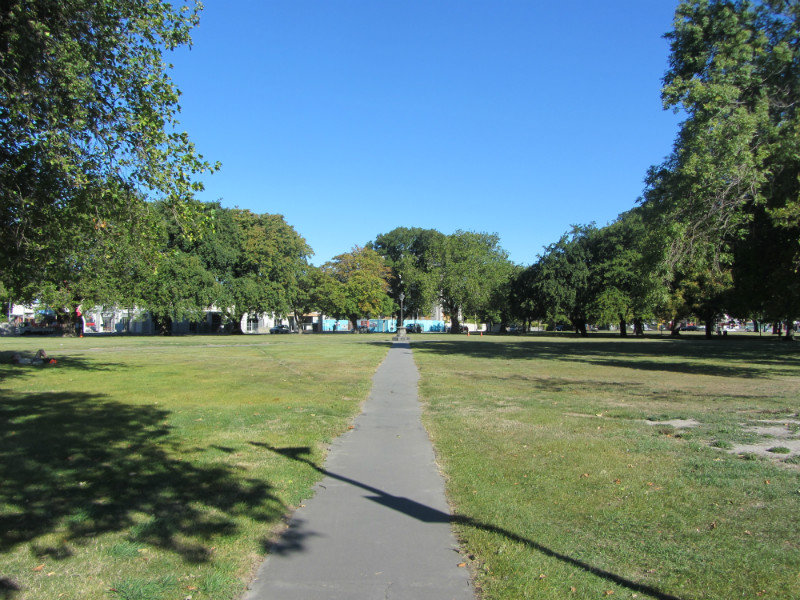 Christchurch - Hagley Park