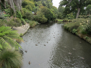 Christchurch - Avon River