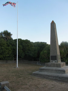 Akaroa - Britomart Monument