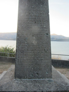 Akaroa - Britomart Monument
