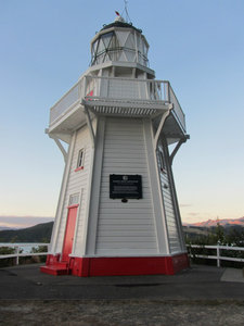 Akaroa - lighthouse