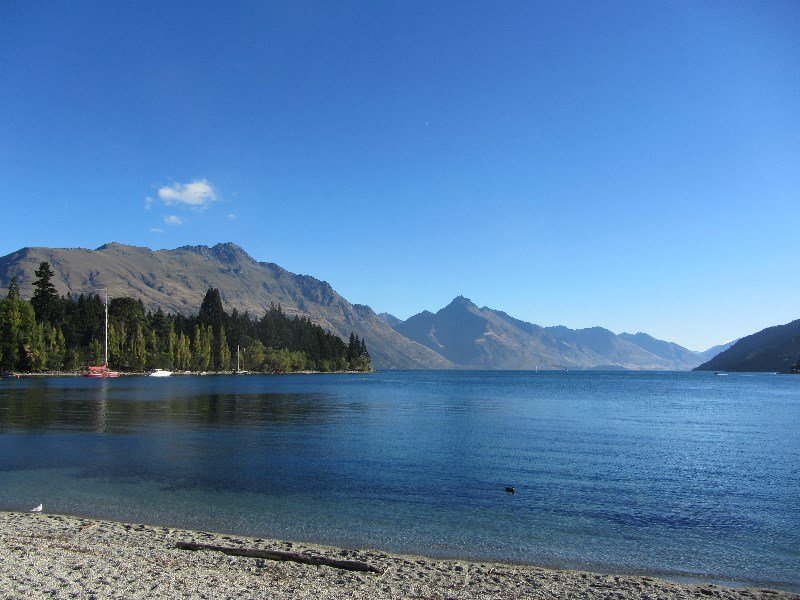 Queenstown lake front