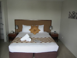 Hotel room at Bay of Islands