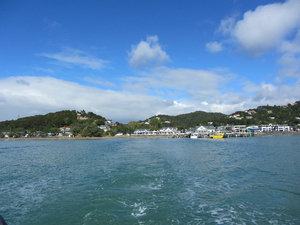 Bay of Islands - boat trip to Russell