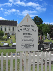 Christ Church, Russell