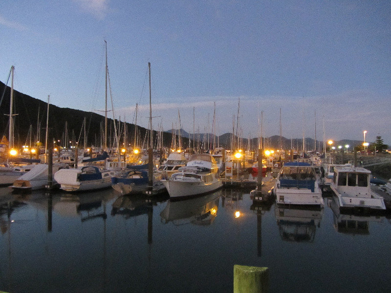 Waikawa Bay harbour