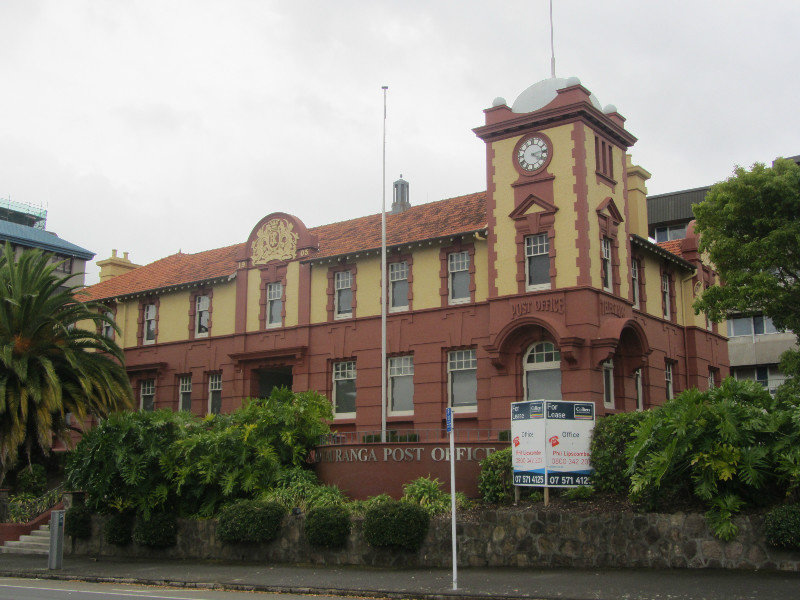 Tauranga old Post Office