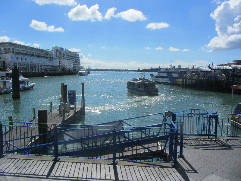 Auckland - harbour